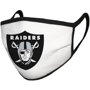 Las Vegas Raiders Fanatics Branded Adult Cloth Face Covering – MADE IN USA