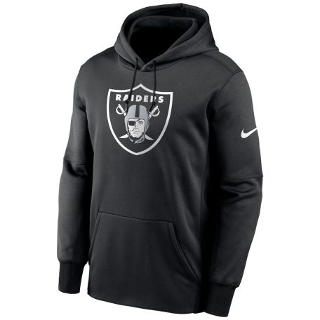 Las Vegas Raiders Nike Fan Gear Primary Logo Therma Performance ...