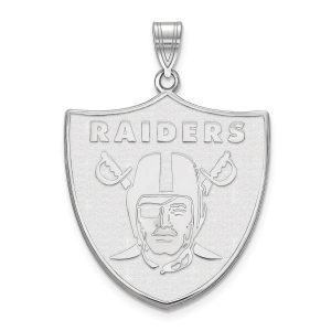Las Vegas Raiders Women’s Sterling Silver XL Pendant