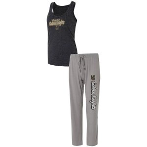 Concepts Sport Vegas Golden Knights Women’s Satellite Pants and Tank Top Sleep Set