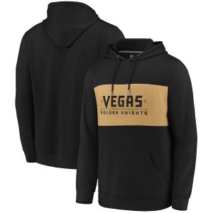 Vegas Golden Knights True Classics Faux Cashmere Pullover Hoodie