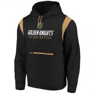 Vegas Golden Knights Power Drive Pullover Hoodie