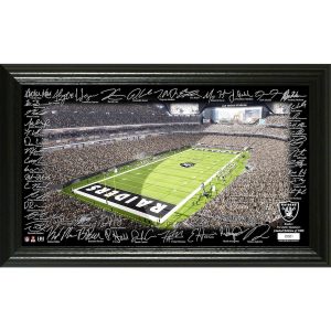 Las Vegas Raiders 2020 Roster Signature Gridiron Collection Framed Photo