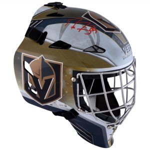 Marc-Andre Fleury Vegas Golden Knights Autographed Replica Goalie Mask