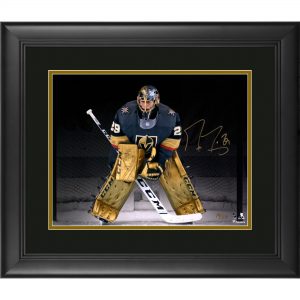 Marc-Andre Fleury Vegas Golden Knights Autographed Photograph – Limited Edition of 29
