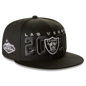 New Era Las Vegas Raiders 2020 NFL Draft 59FIFTY Fitted Hat