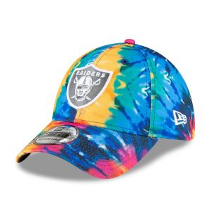 New Era Las Vegas Raiders Multi-Color 2020 NFL Crucial Catch 39THIRTY Flex Hat