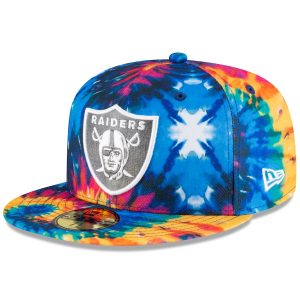 New Era Las Vegas Raiders Multi-Color 2020 Fitted Hat
