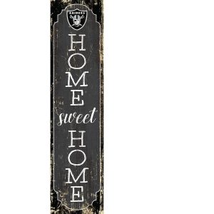 Las Vegas Raiders 24″ Home Sweet Home Leaner Sign