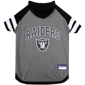 Pets First NFL Oakland Raiders NFL Hoodie Tee Shirt for Dogs & Cats – COOL T-Shirt