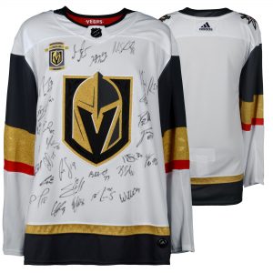 Vegas Golden Knights 2018 Western Conference Champions Autographed Authentic Jersey