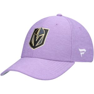 Vegas Golden Knights Hockey Fights Cancer Snapback Hat