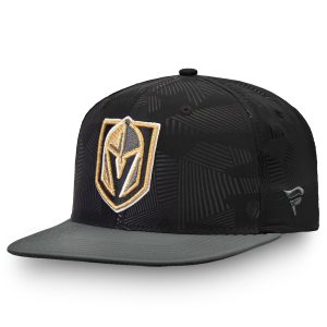 Vegas Golden Knights Iconic Snapback Adjustable Hat