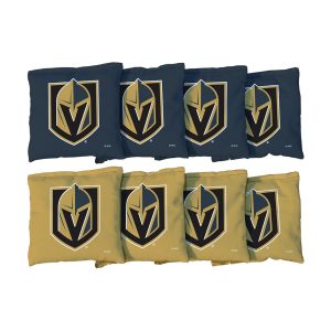 Vegas Golden Knights Replacement Corn-Filled Cornhole Bag Set
