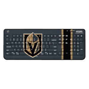 Vegas Golden Knights Stripe Wireless Keyboard