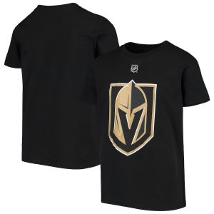Vegas Golden Knights Youth Primary Logo T-Shirt