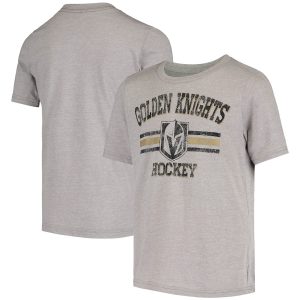 Vegas Golden Knights Youth Tri-Blend T-Shirt