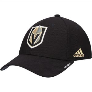 Vegas Golden Knights adidas Locker Room Coach Flex Hat