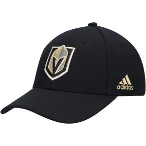 Vegas Golden Knights adidas Primary Logo Adjustable Hat