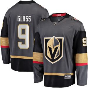 Cody Glass Vegas Golden Knights Fanatics Branded Team Color Breakaway Player Jersey – Gray
