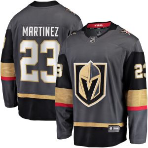 Alec Martinez Vegas Golden Knights Fanatics Branded Breakaway Home Player Jersey – Gray