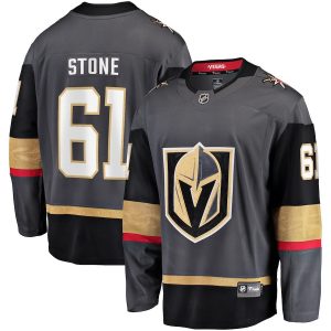 Mark Stone Vegas Golden Knights Fanatics Branded Home Premier Breakaway Player Jersey – Gray