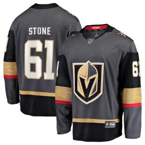 Mark Stone Vegas Golden Knights Fanatics Branded Breakaway Player Jersey – Black